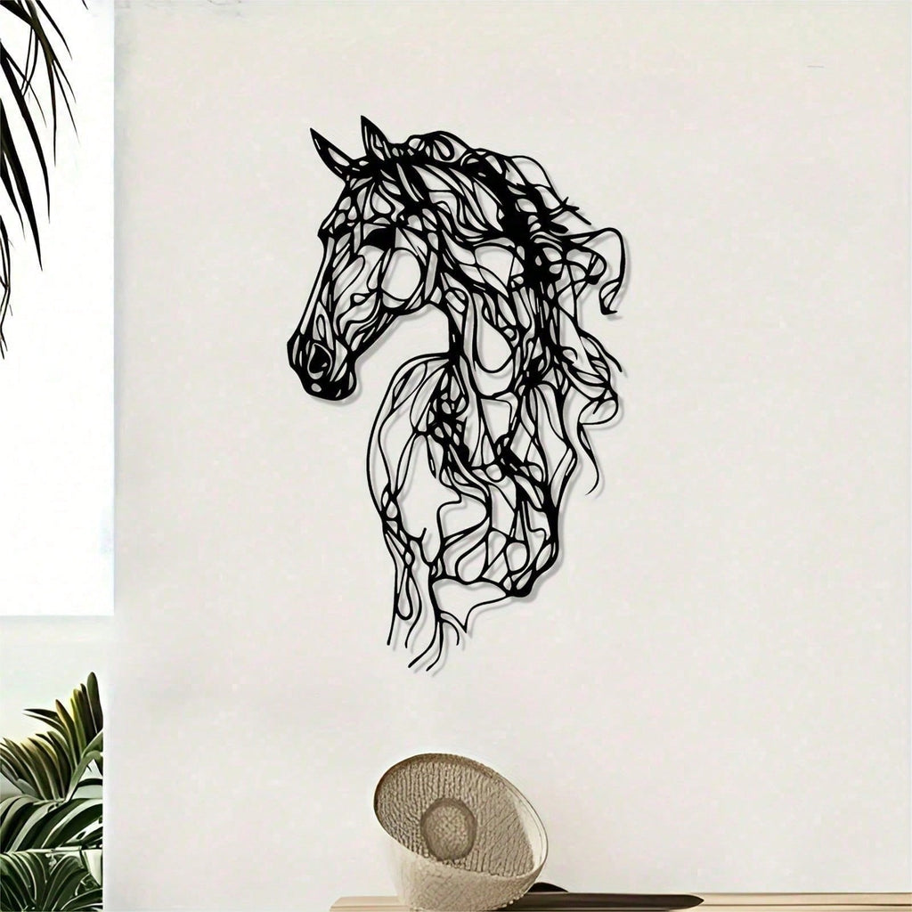 Gypsy Spirit Horse Metal Wall Art