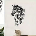 Gypsy Spirit Horse Metal Wall Art