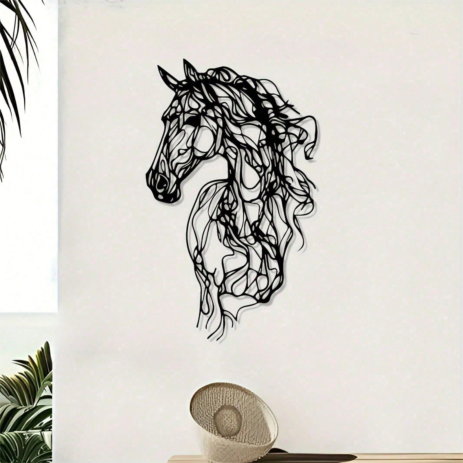 Gypsy Spirit Horse Metal Wall Art