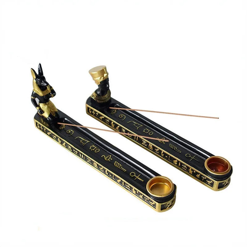 Anubis Incense Burner