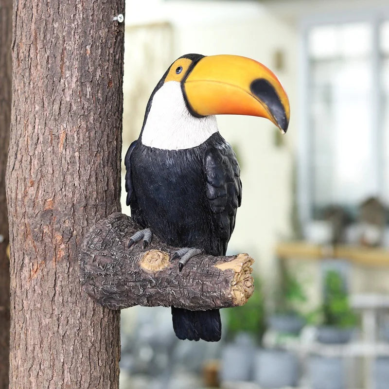 Toucan Tree or Wall Decoration