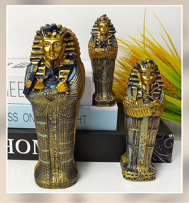 Tutankhamun Coffin & Mummy
