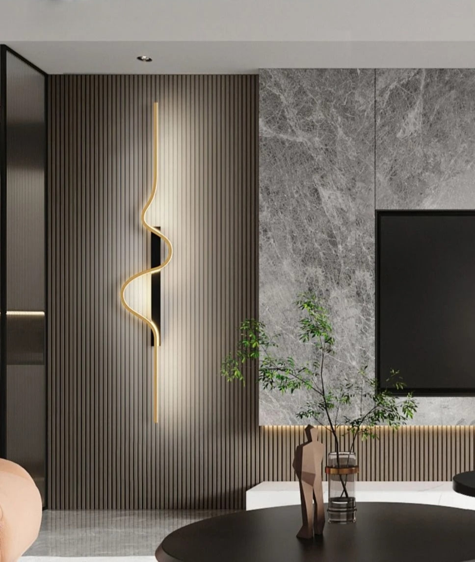 Resilience Post Modern Designer Wall Lamp