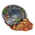 Alien Landing Zone Aquarium Ornament