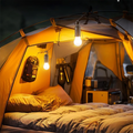 Portable Solar/USB-C Hanging Bulb Light Decoration