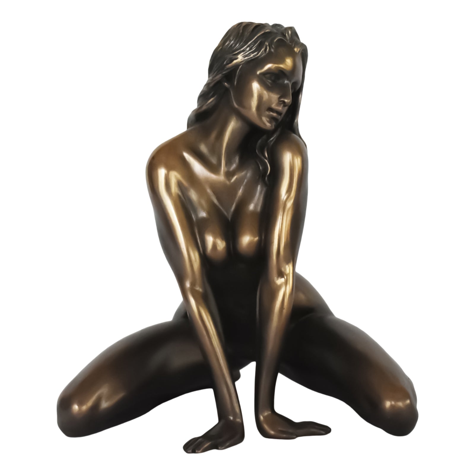 Bronze Feminine Beauty Statue