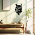 Fierce Owl Metal Wall Art