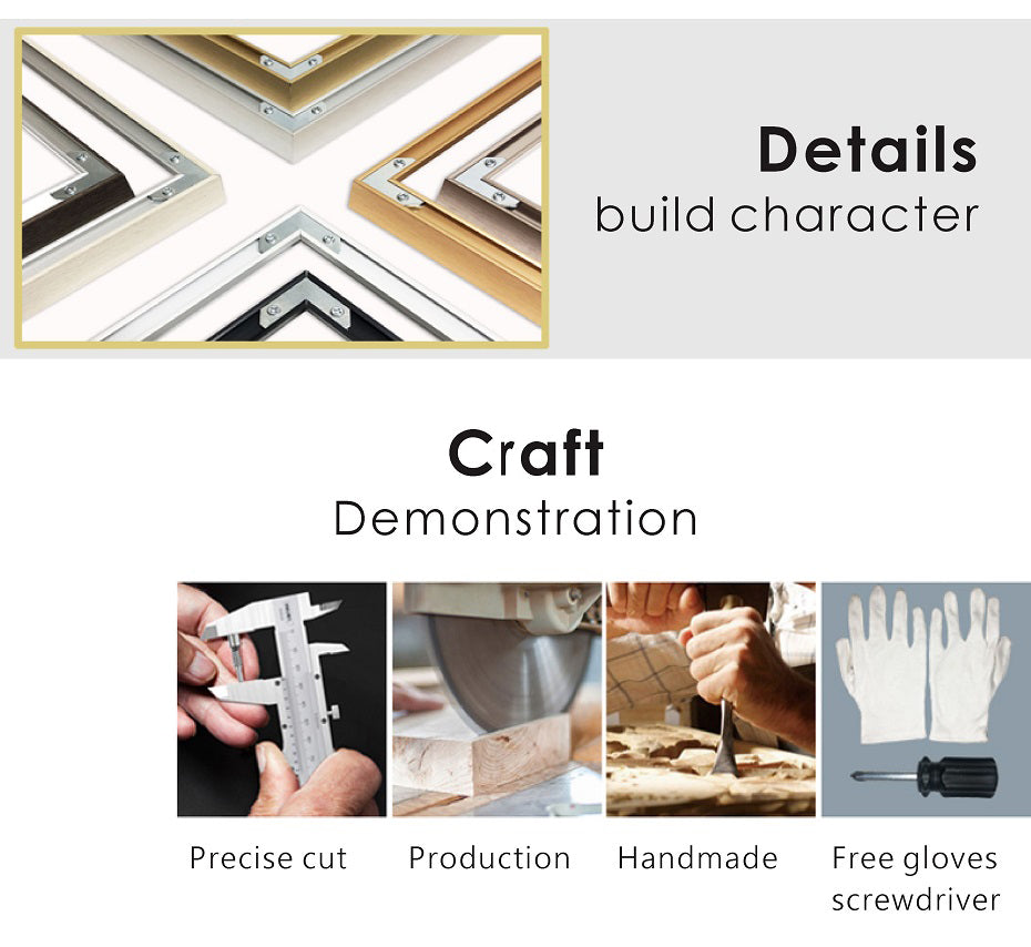 200*200 mm Premium Slim Canvas Frame
