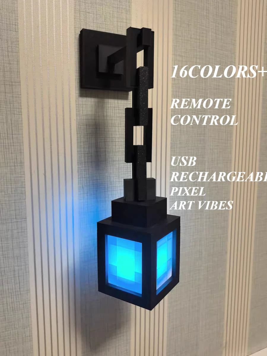 Modern Pixel Wall Lamp