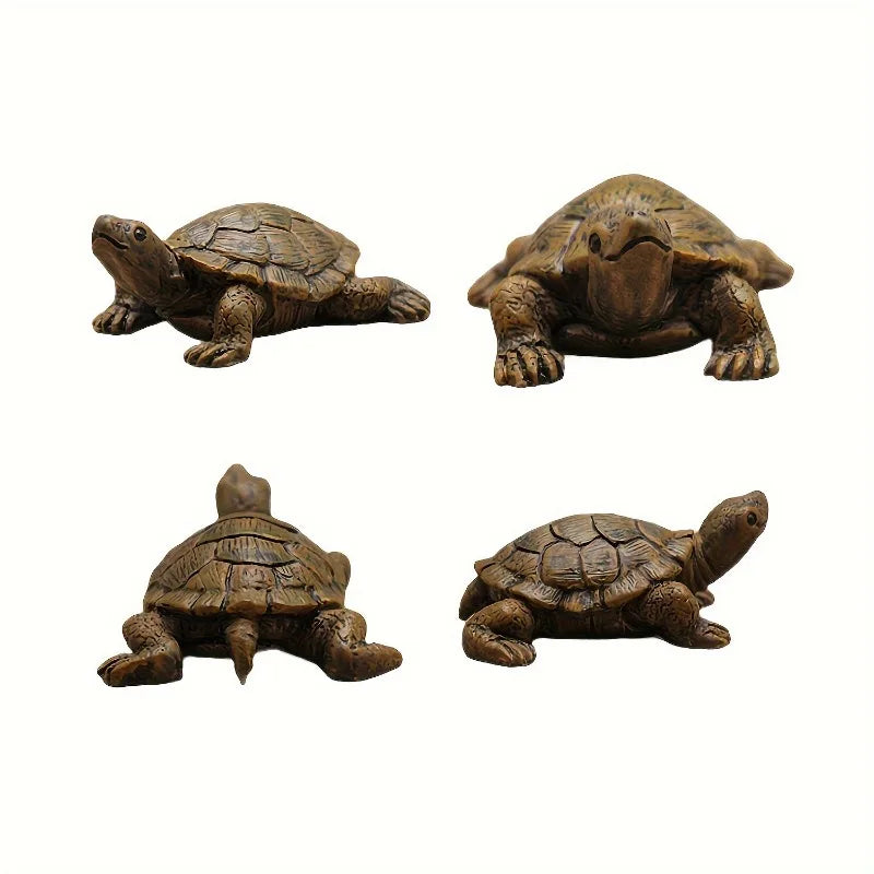 Cute Aquarium Turtle Ornament