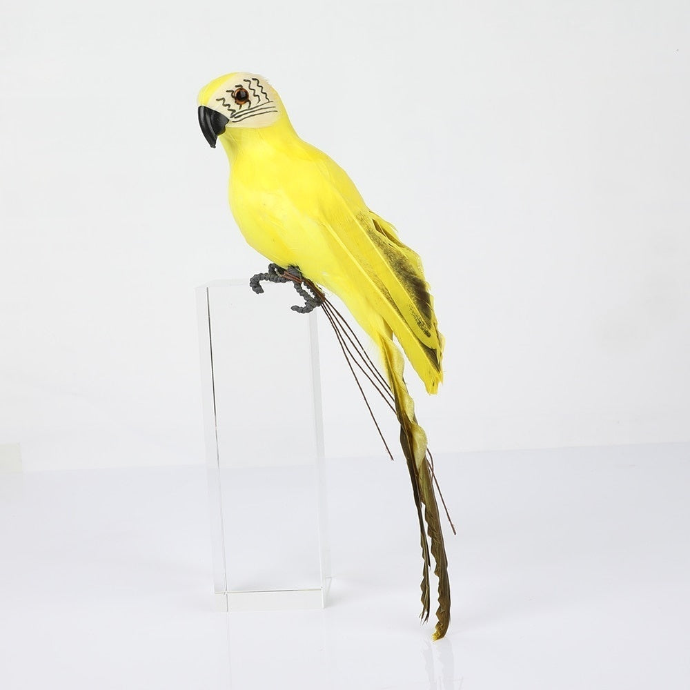 Colorful Parrot Garden Decoration