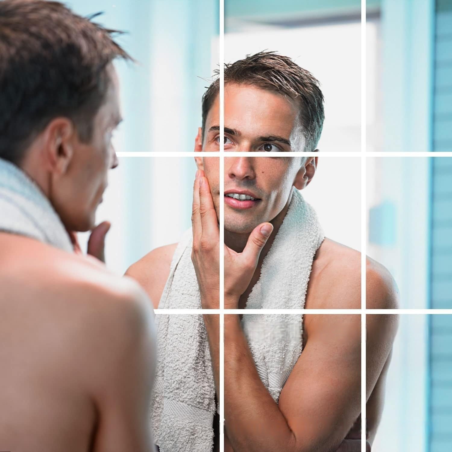 Self-Adhesive Mirror Wall Sticker
