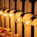 Solar Outdoor String Bulb Lights Decoration