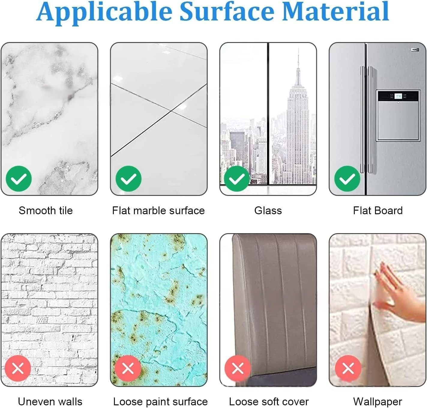 Self-Adhesive Mirror Wall Sticker