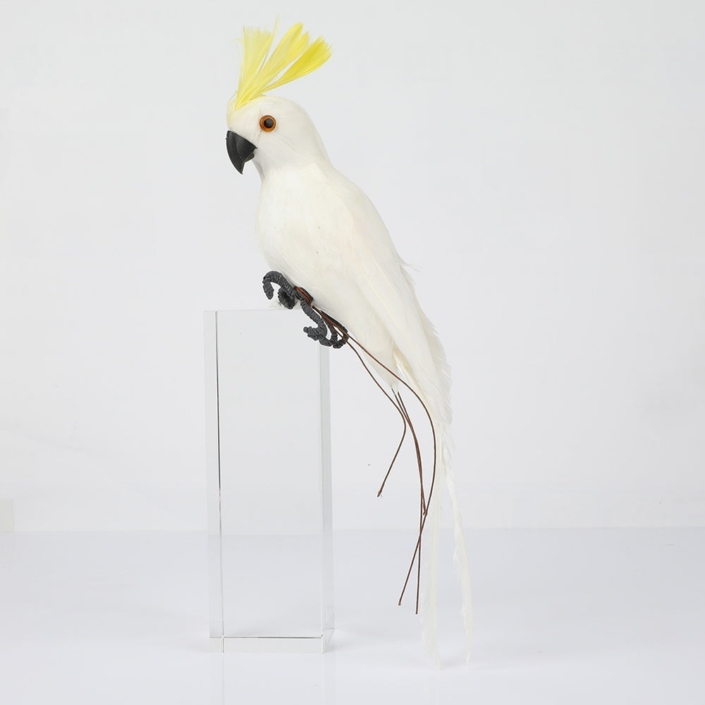Colorful Parrot Garden Decoration