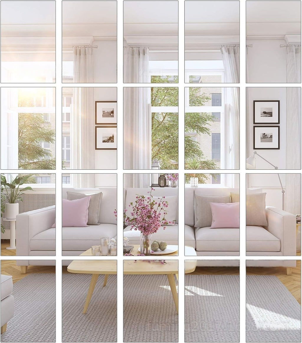 Self-Adhesive Mirror Wall Sticker