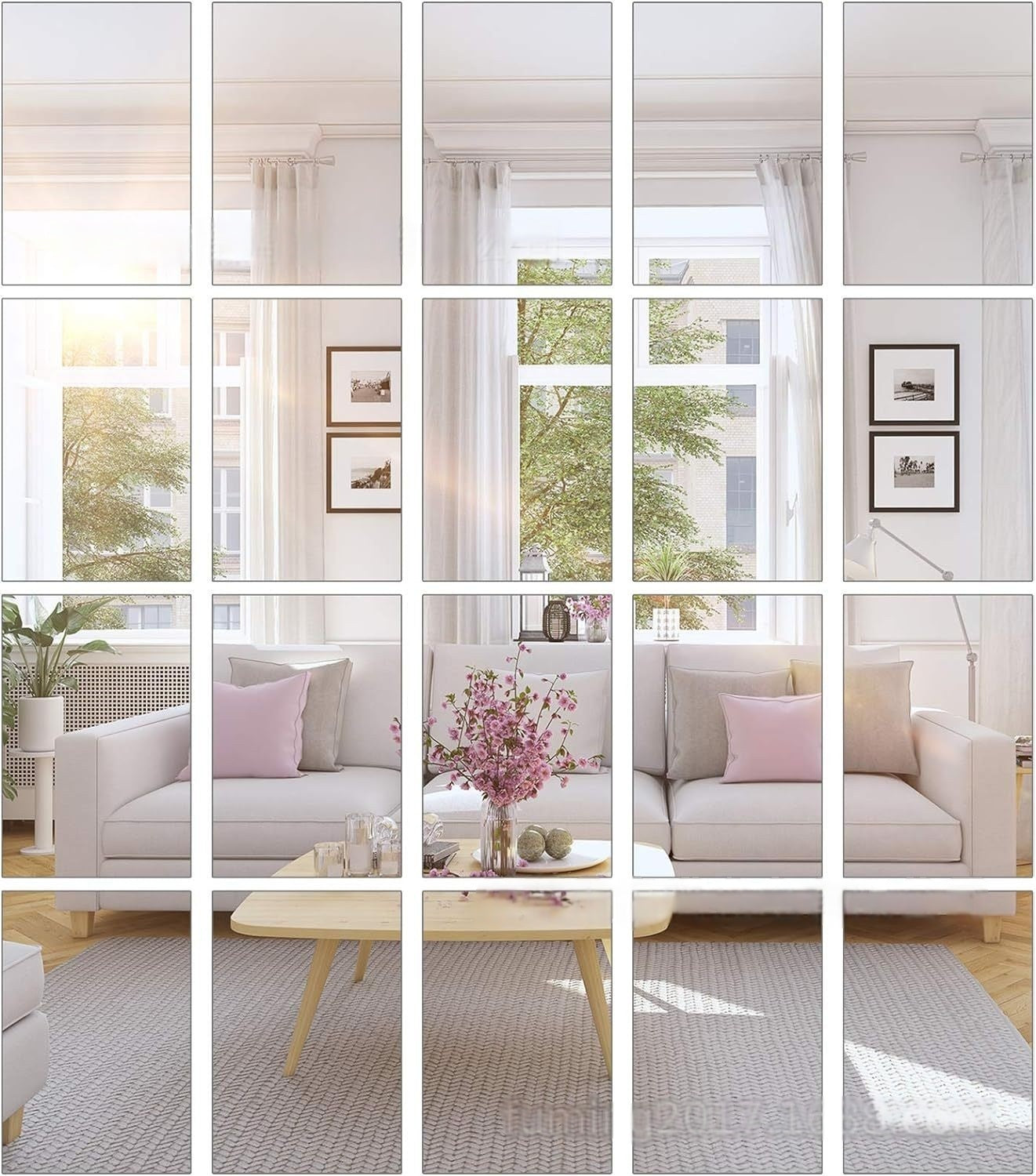 Self-Adhesive Mirror Wall Sticker