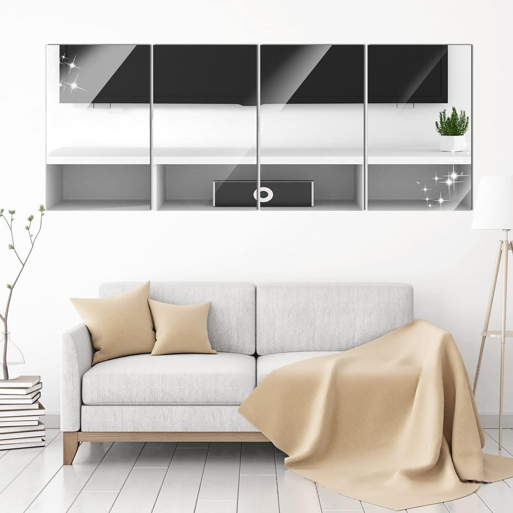 Self-Adhesive Mirror Wall Sticker