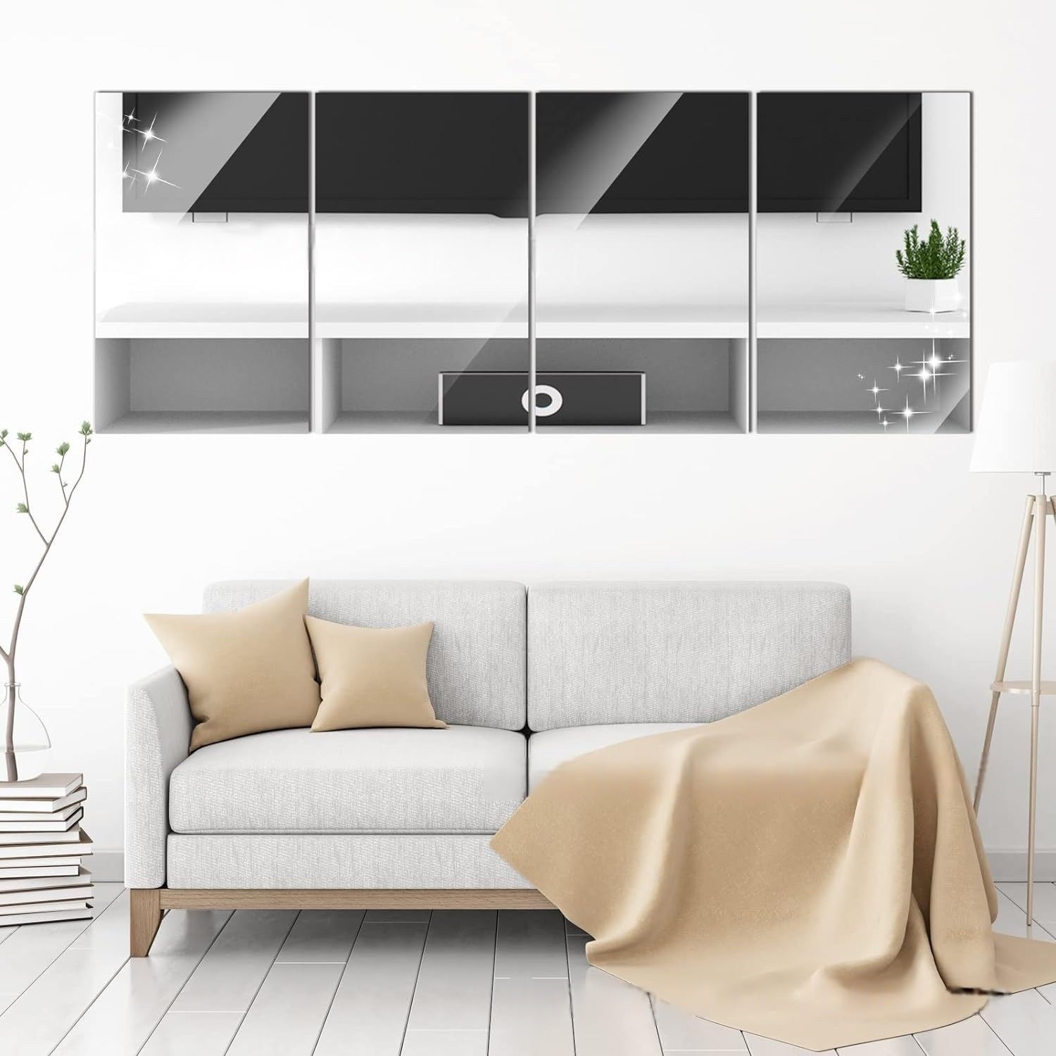 Self-Adhesive Mirror Wall Sticker