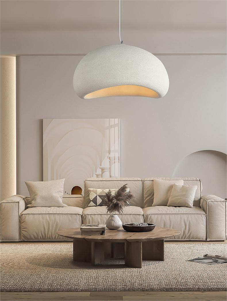 Nordic Dome Clay LED Pendant Light