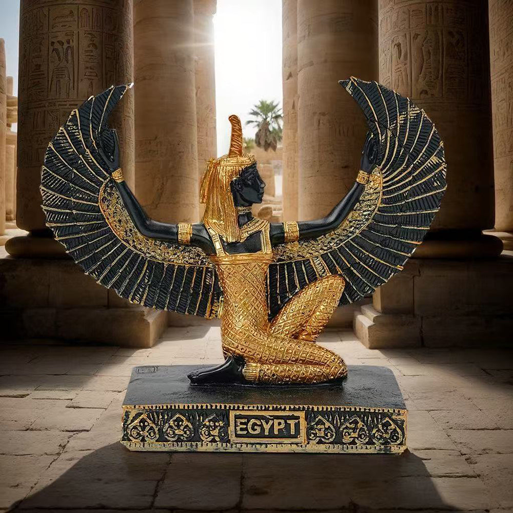 Antique Isis Statue
