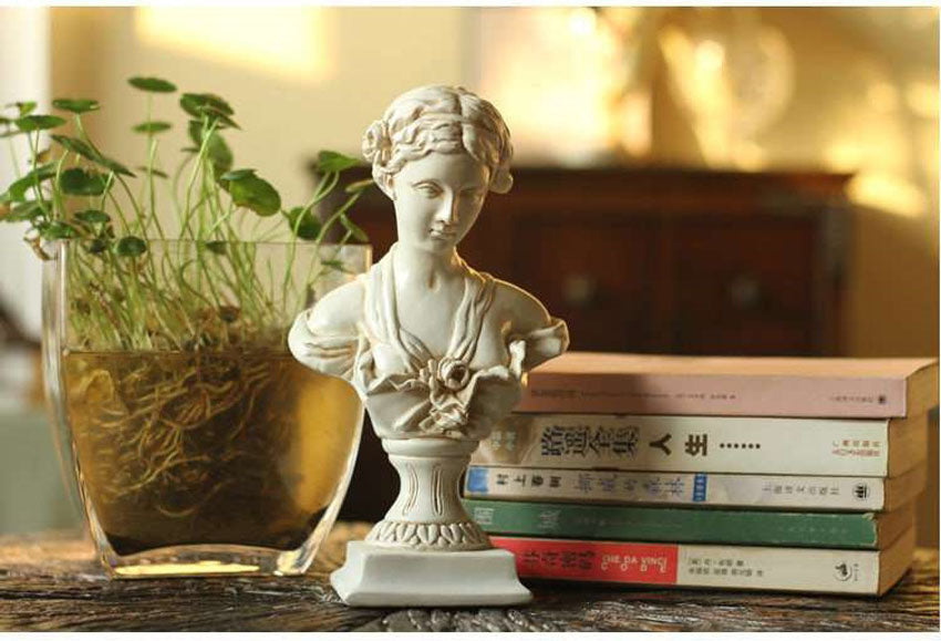 Victorian Princess Bust