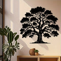 Ancient Tree of Life Metal Wall Art