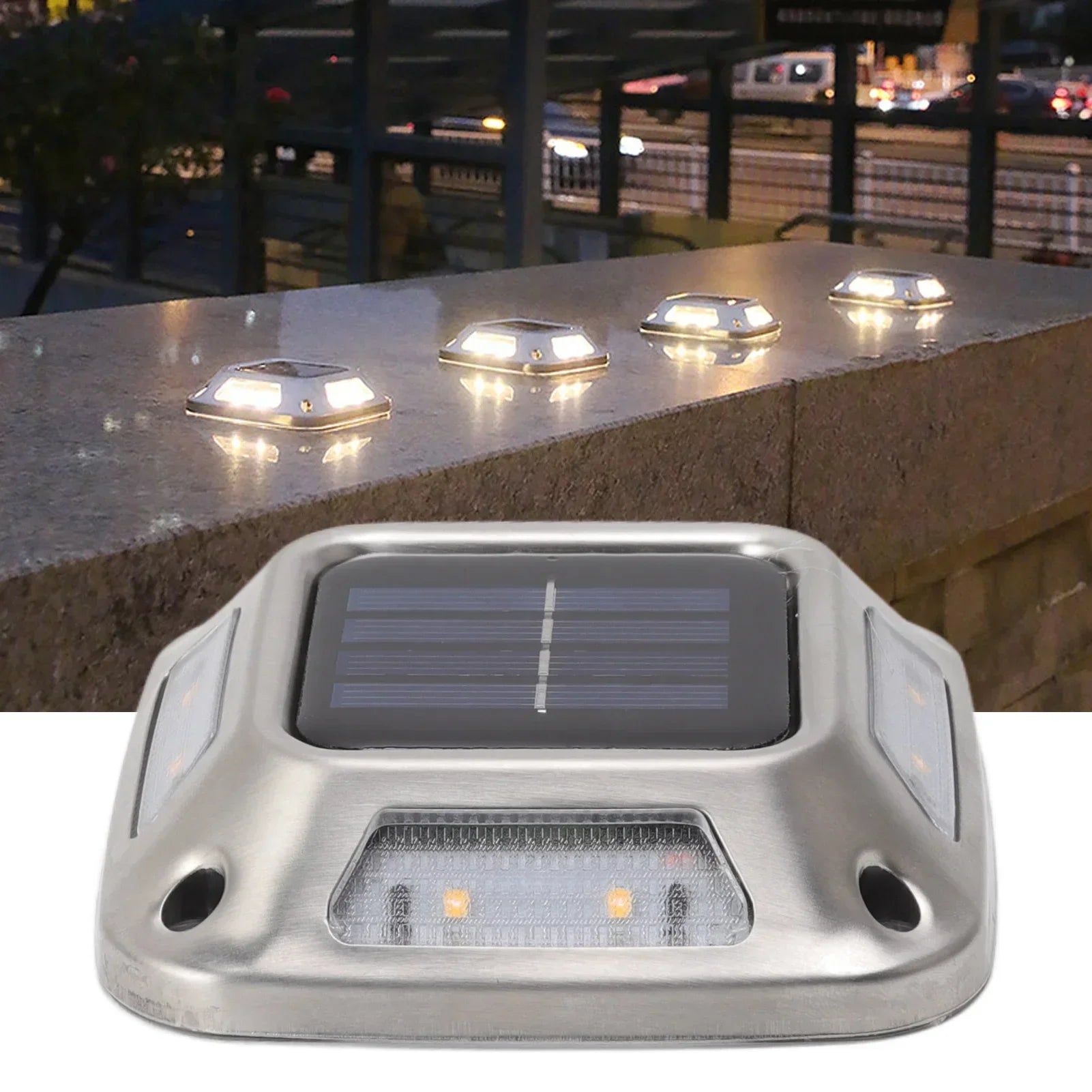 Solar LED Pathway Marker Light Decoration