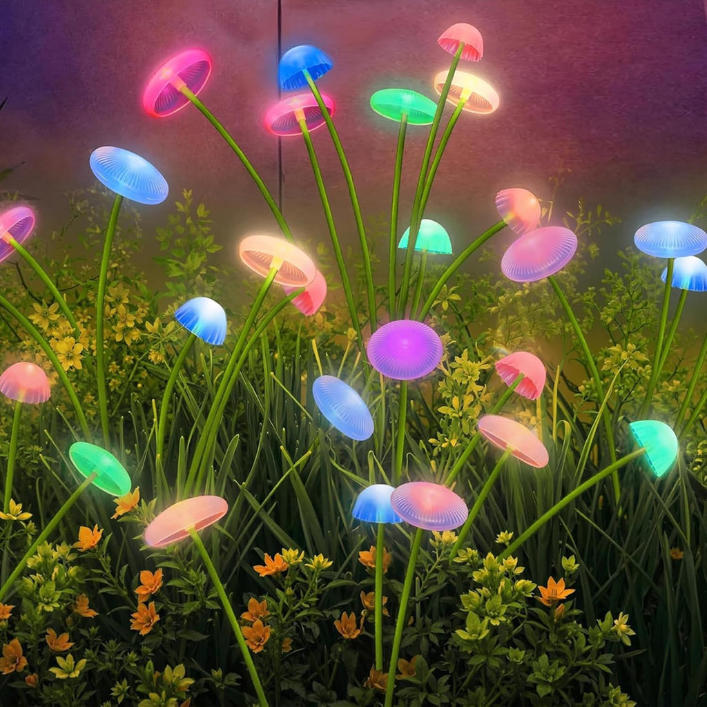 Jellyfish LED Garden Lights Bouquet Decoration
