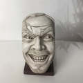 The Shining Here's Johnny Face Sculpture