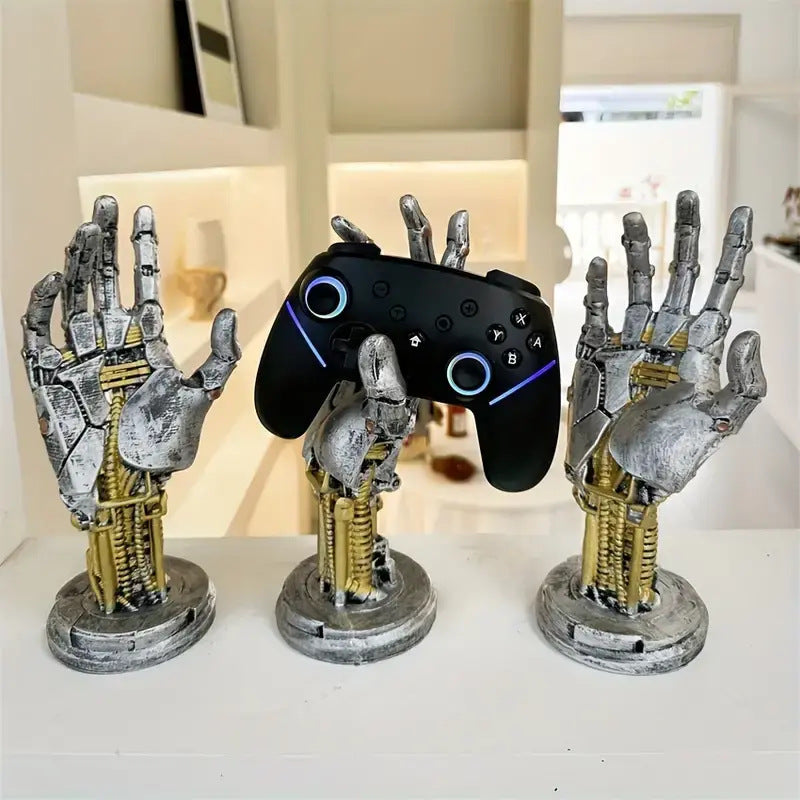 Robot Hand Game Controller Holder