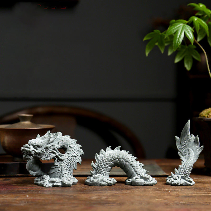 Adjustable Chinese Dragon Aquarium Ornament