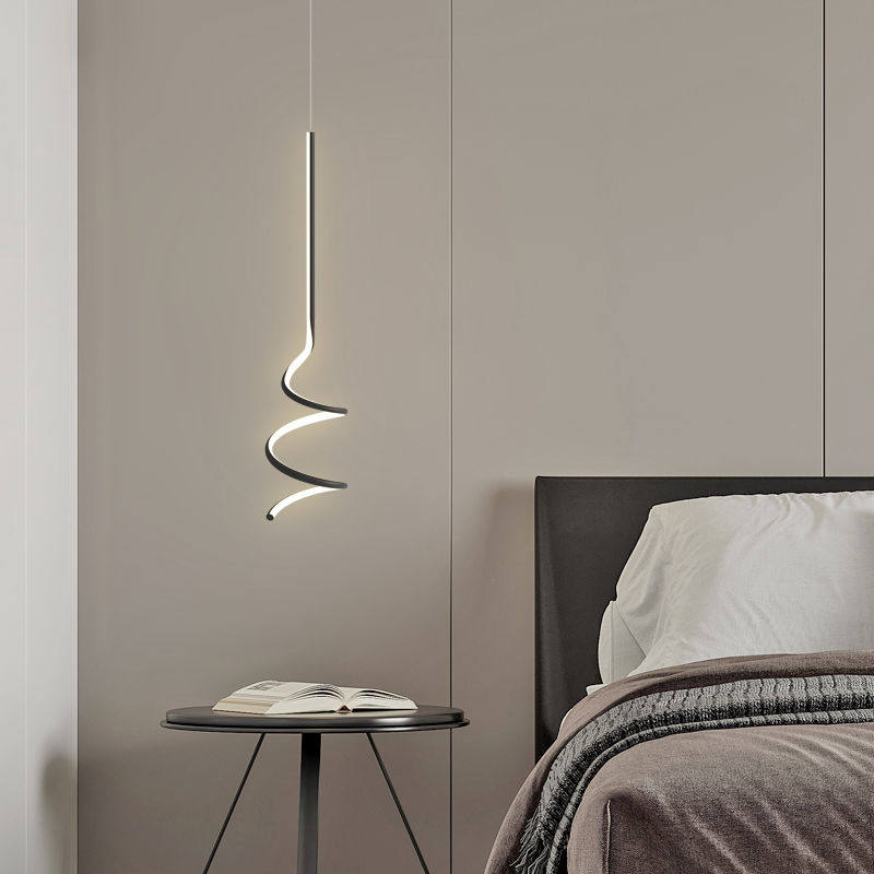 Nordic Helix LED Pendant Light