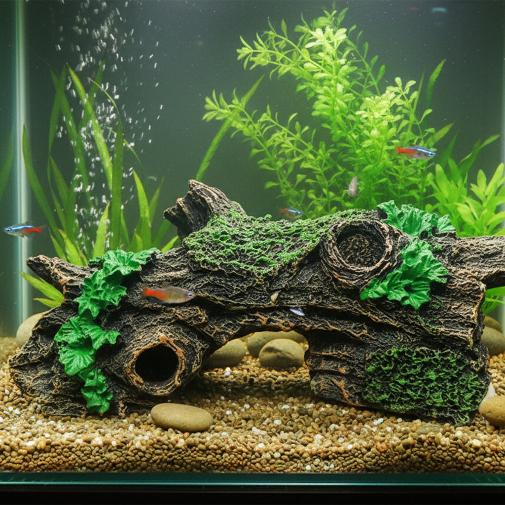 Driftwood Tunnel Aquarium Ornament