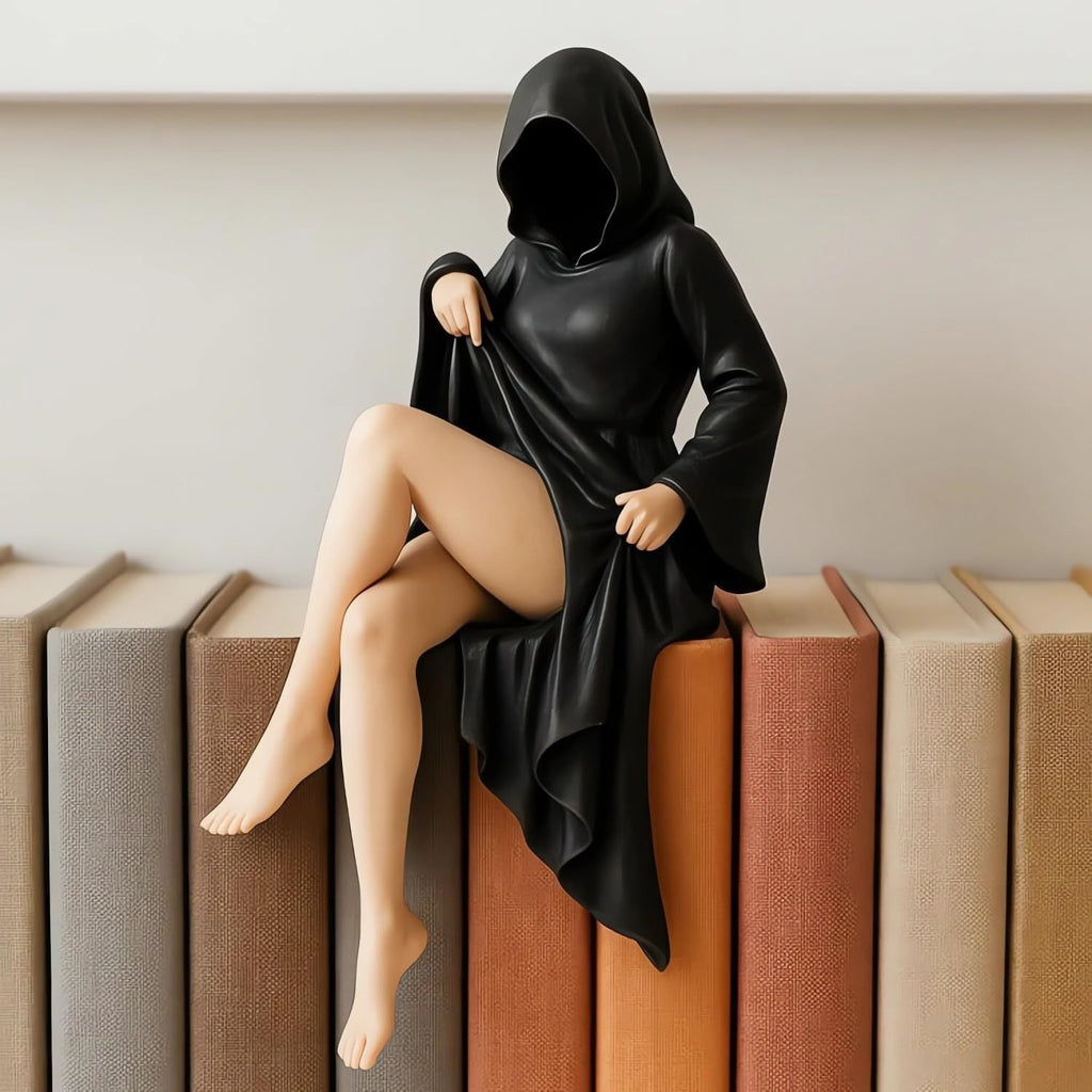 Sexy Reaper Gothic Statue