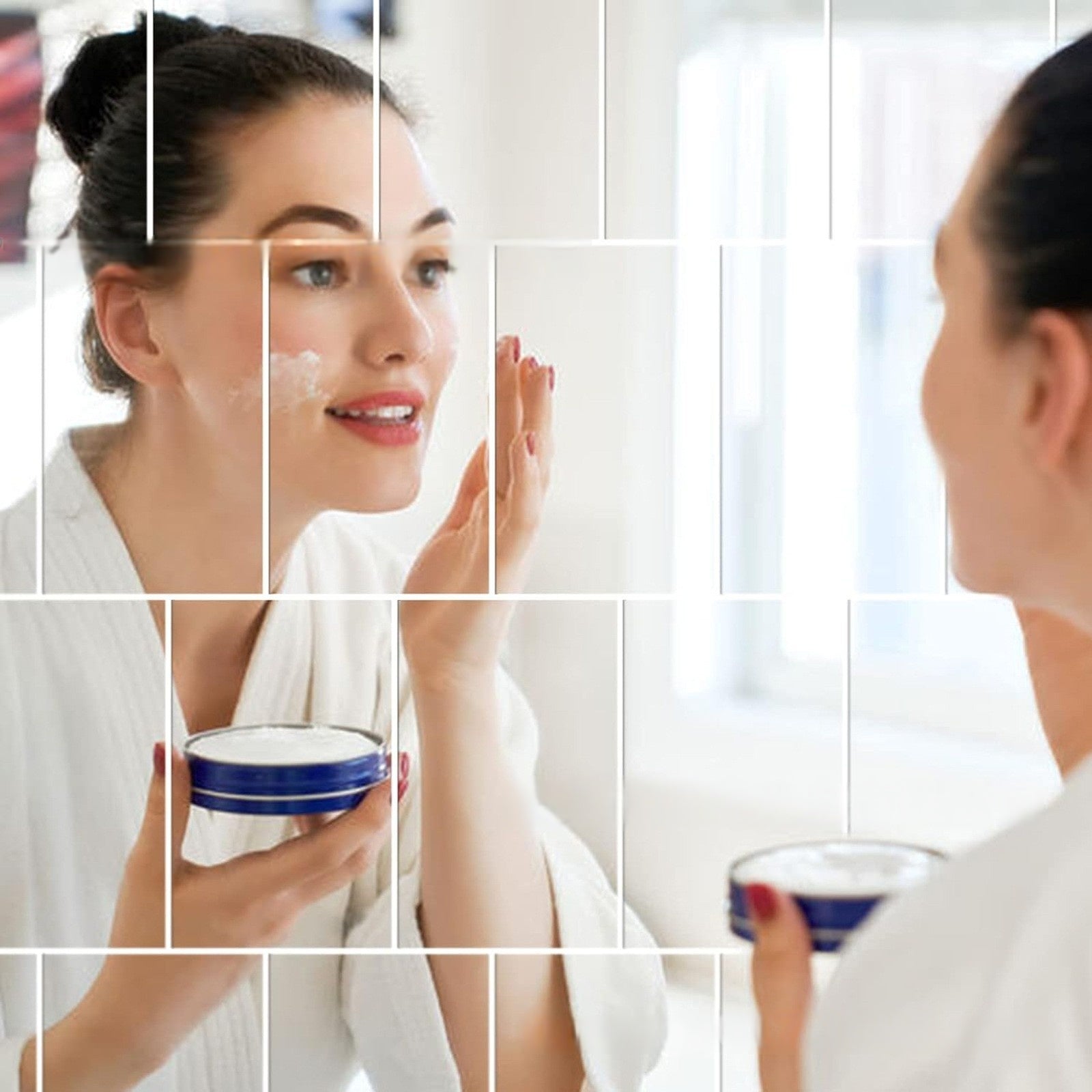 Self-Adhesive Mirror Wall Sticker