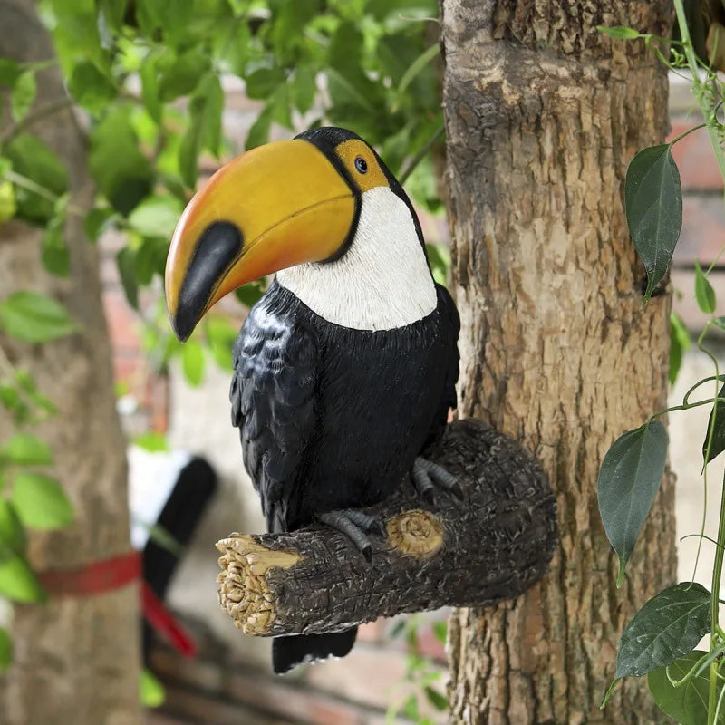 Toucan Tree or Wall Decoration