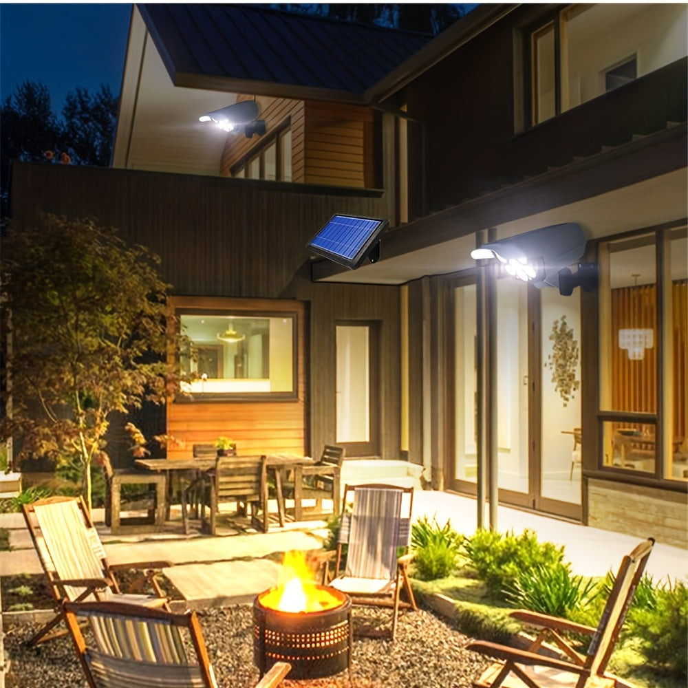 Solar Security Design Wall Light Decoration
