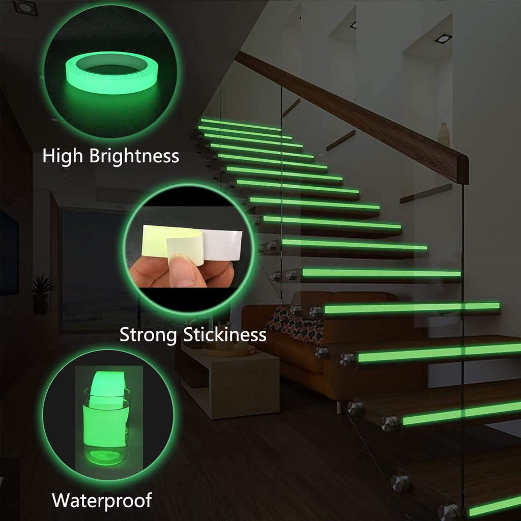 Glow Stair Safety Strip Light Decoration