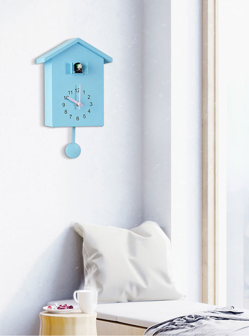 Modern Minimalist Cuckoo Clock