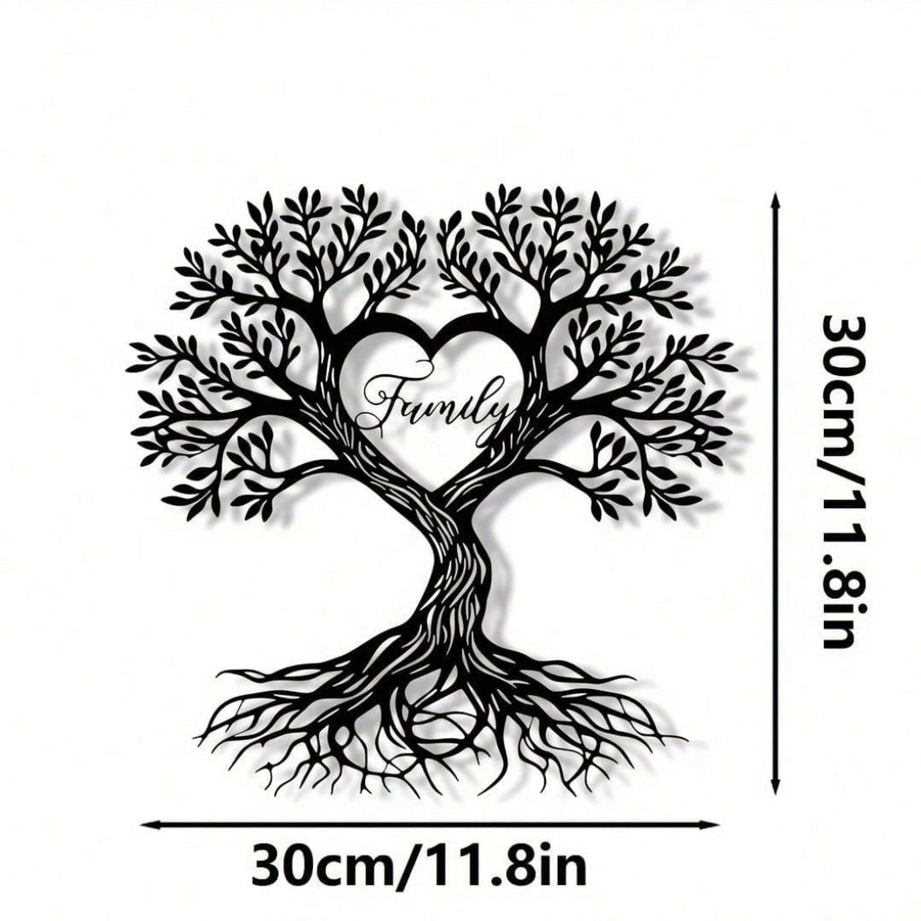 Family Tree of Life Metal Wall Art