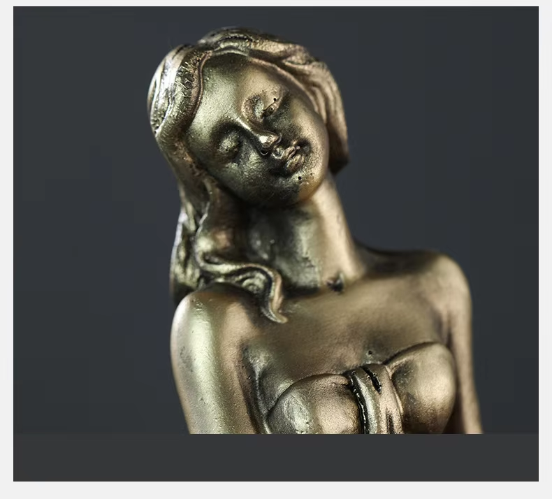 The Water Maiden Antique Sculpture