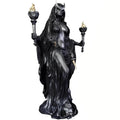 Black Hecate Goddess Statue