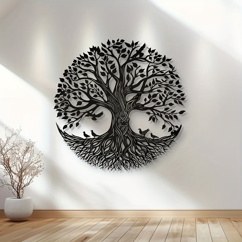 Minimalist Tree of Life Wall Art