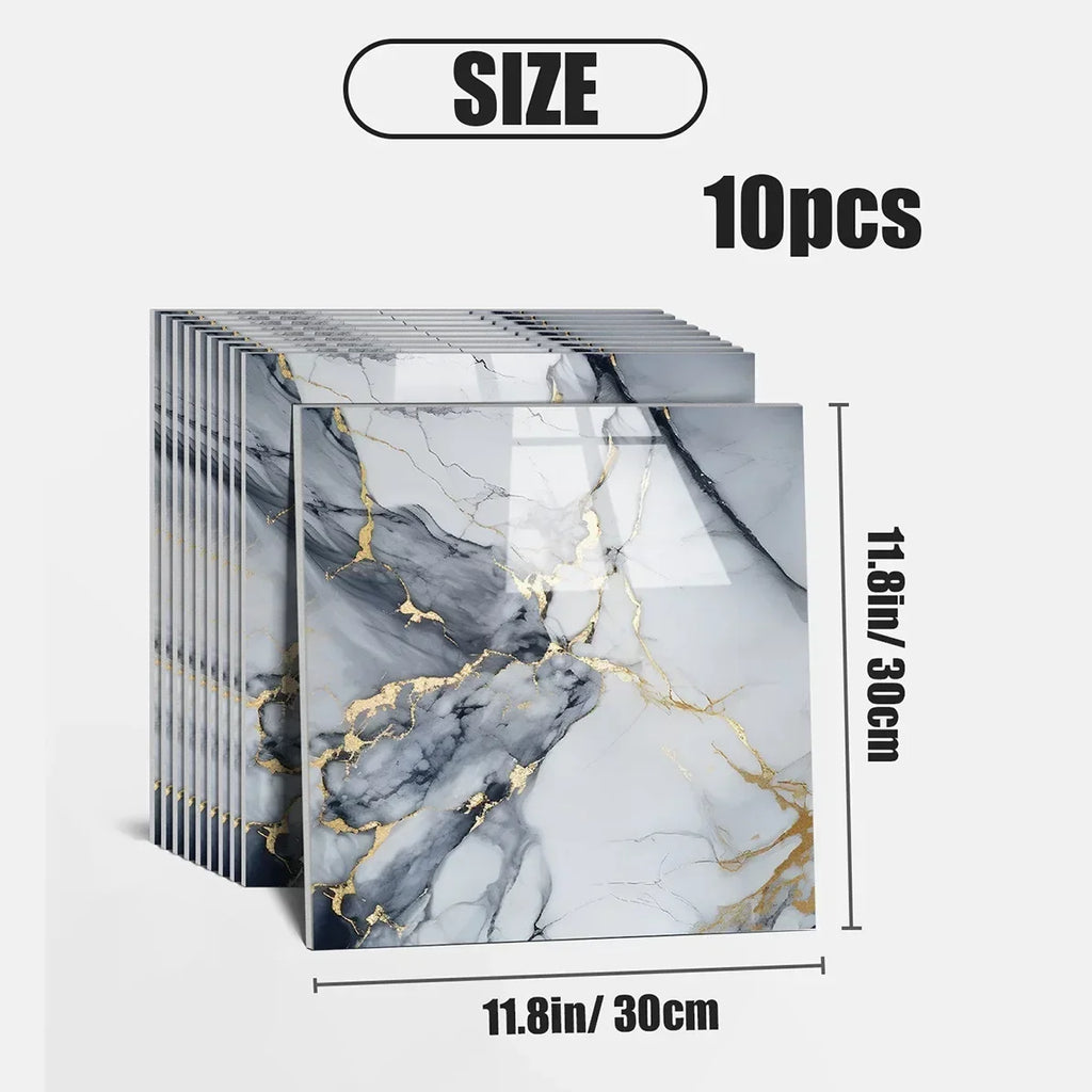 Marble Tile Self-Adhesive Wall Sticker