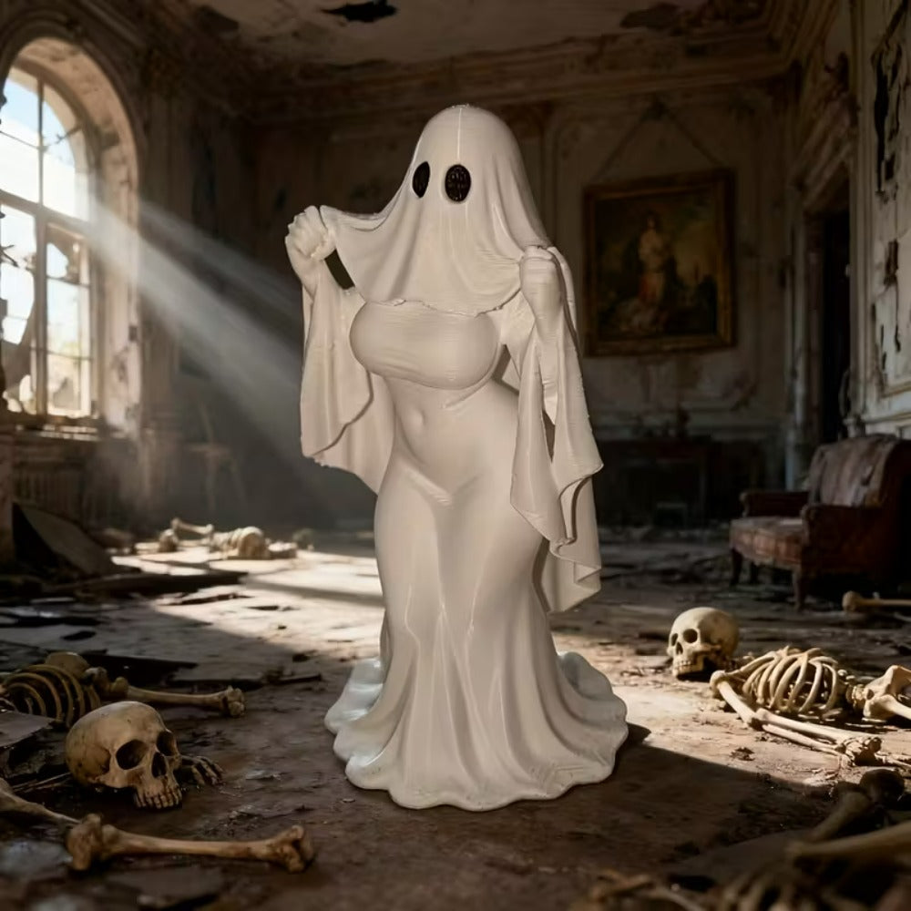 Funny Ghost Bride Statue