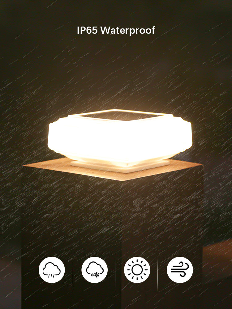 Solar Waterproof Deck Light Decoration