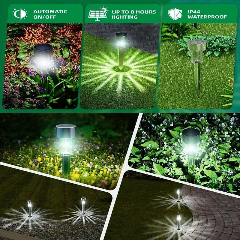 Solar Pathway Stake Light Decoration (10 Pcs)