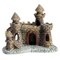 Medieval Castle Aquarium Ornament