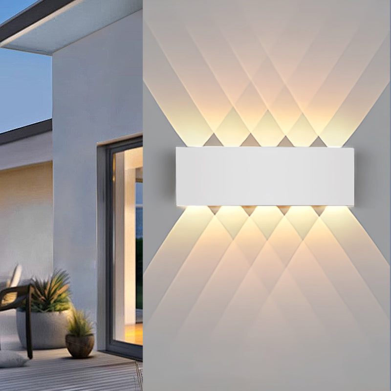 Modern Geometric LED Wall Light Decoration
